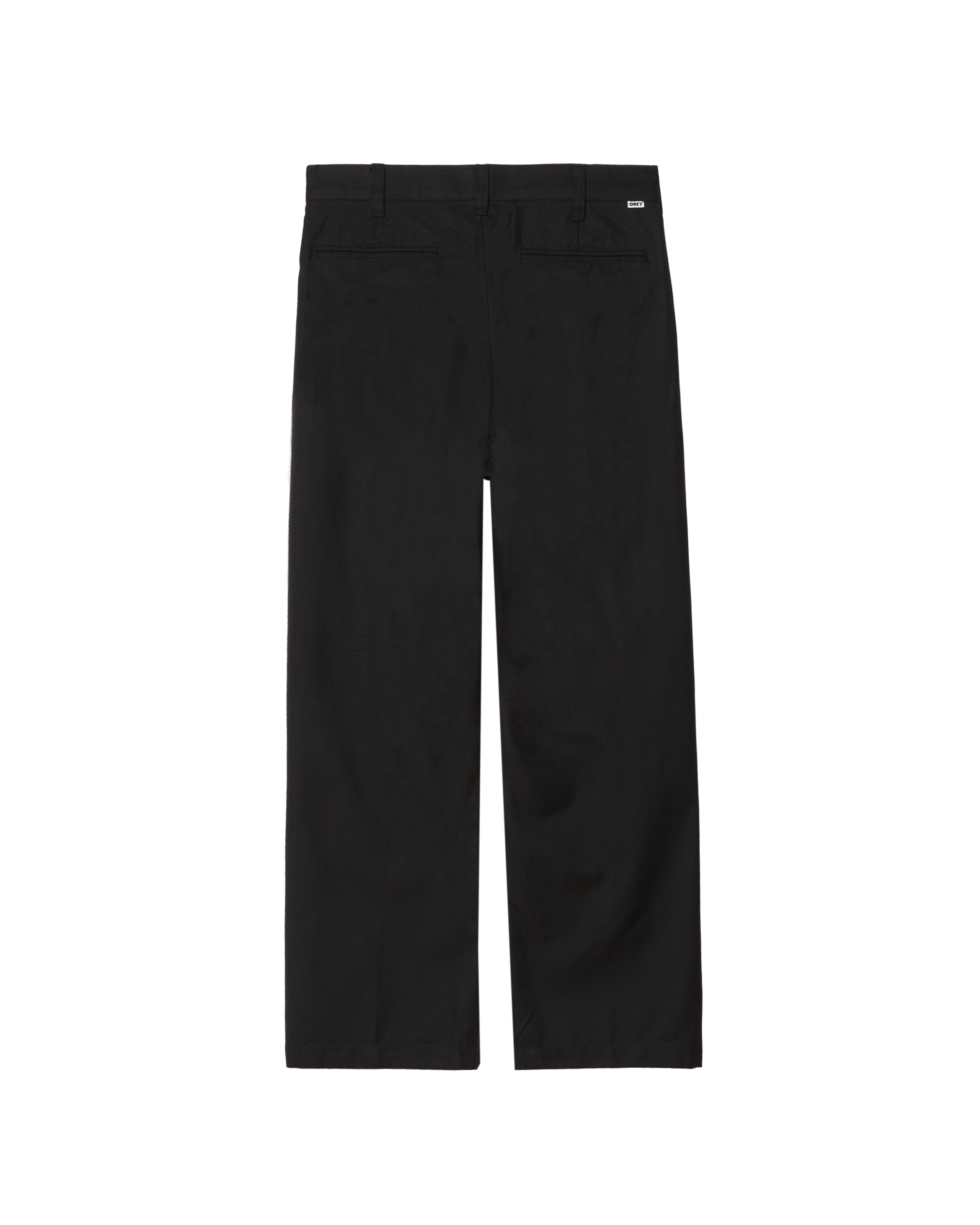 ARMEL PLEATED PANT - BLACK