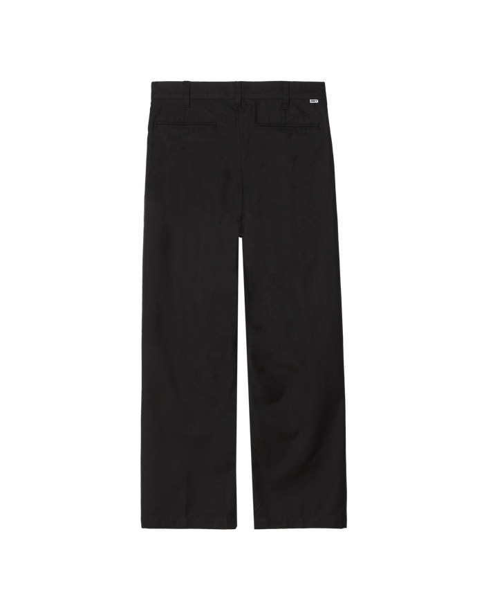 ARMEL PLEATED PANT - BLACK
