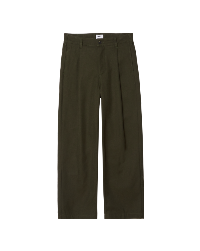 ARMEL PLEATED PANT - ROSIN