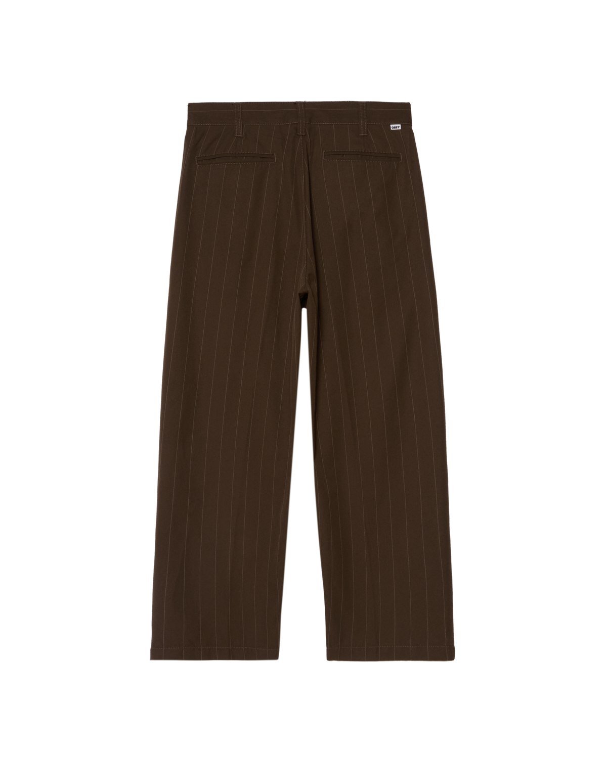 DEAN STRIPE PLEATED PANT - WREN MULTI