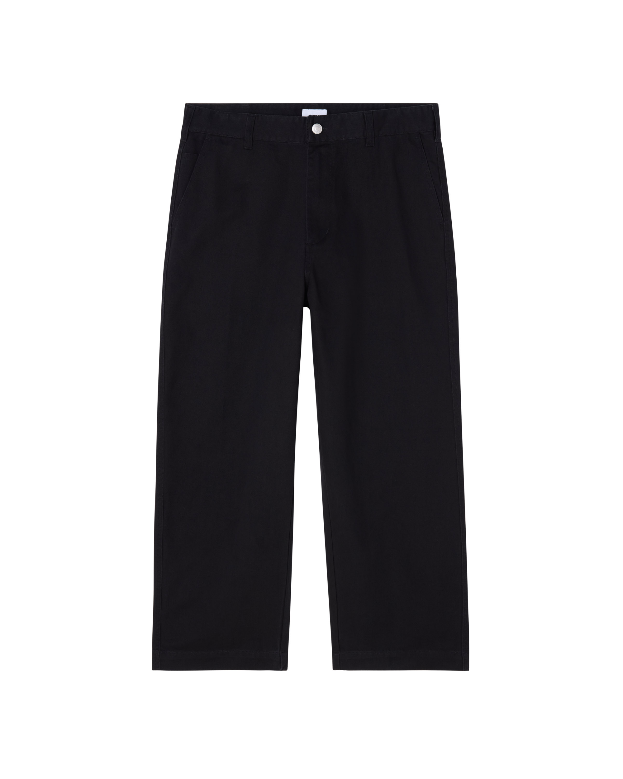 BIGWIG GIANT CHINO PANT - BLACK FADED WASH