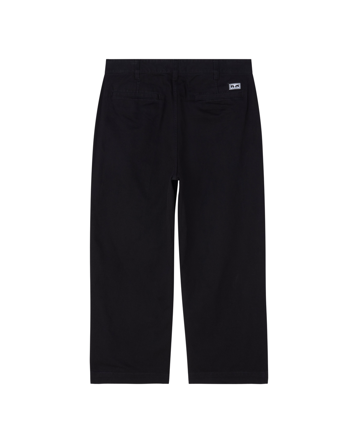 BIGWIG GIANT CHINO PANT - BLACK FADED WASH