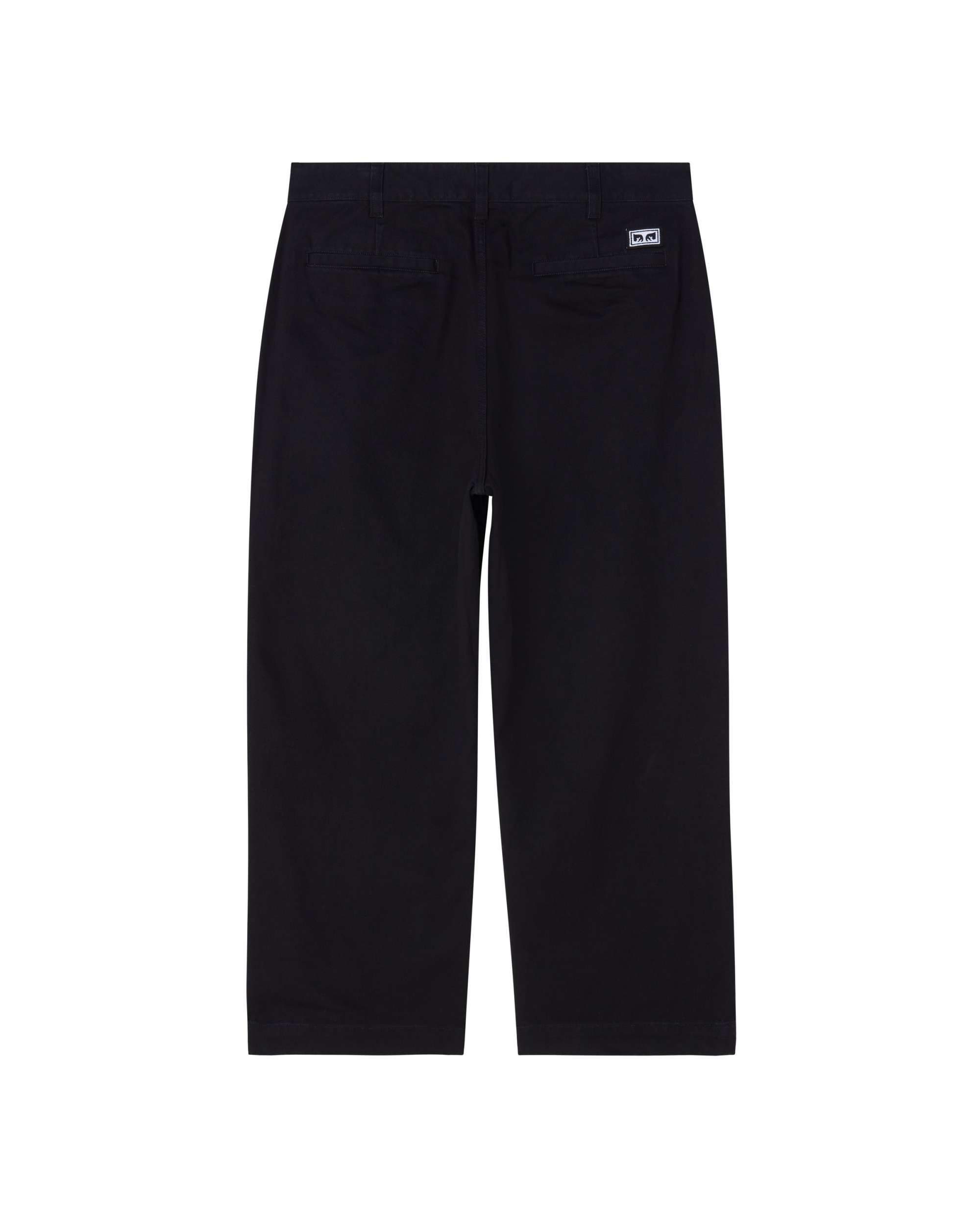 BIGWIG GIANT CHINO PANT - BLACK FADED WASH