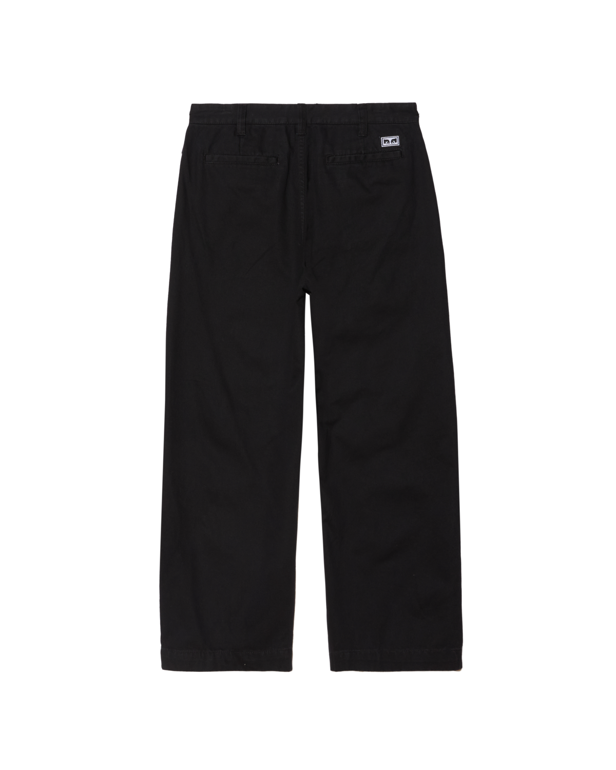 BIGWIG GIANT CHINO PANT - BLACK FADED WASH