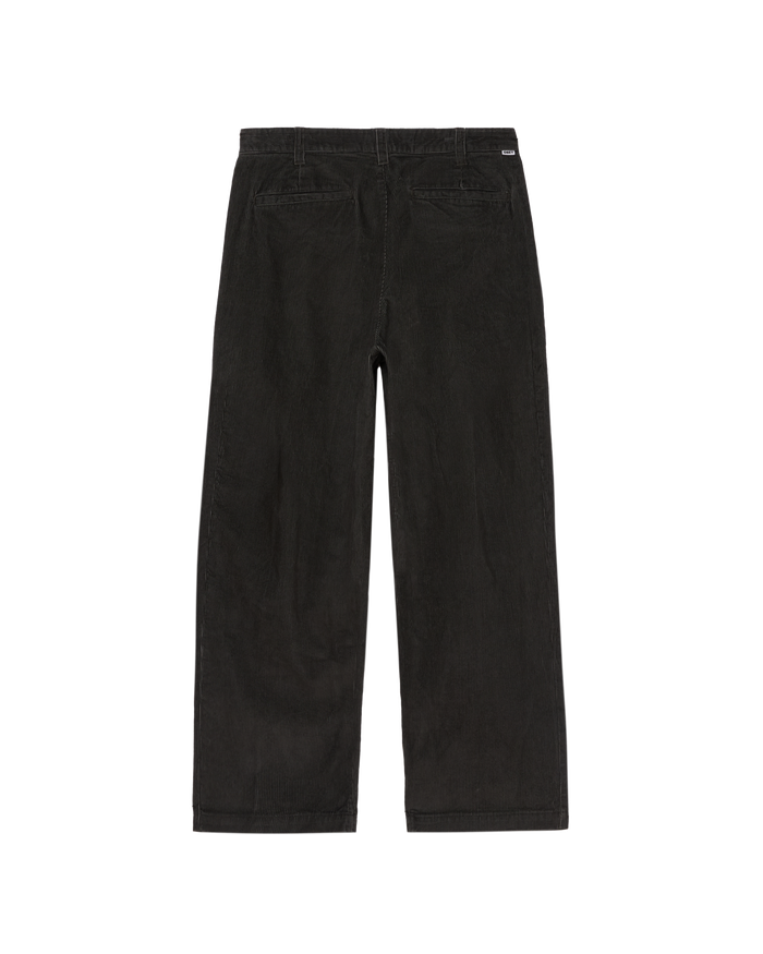 DEAN FADED WASH CORD PANT - BLACK FADED WASH