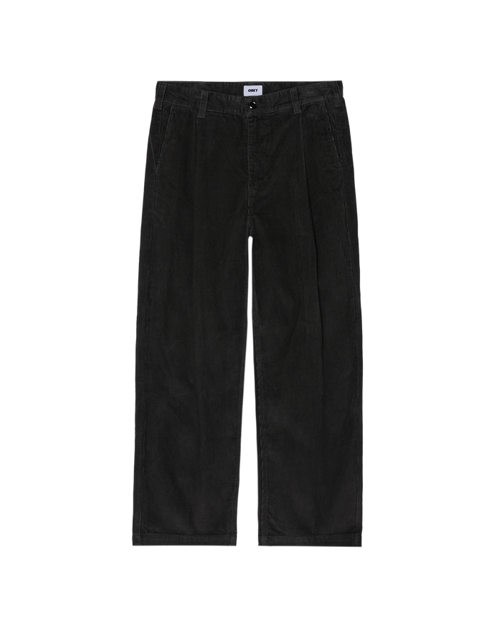 DEAN FADED WASH CORD PANT - MOONLESS NIGHT FADED WASH