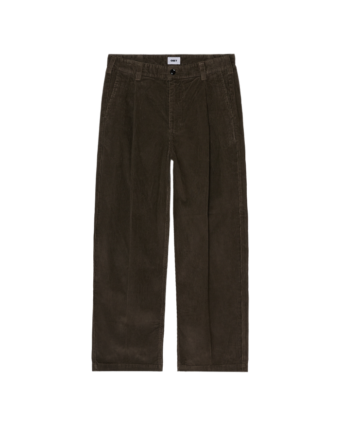 DEAN FADED WASH CORD PANT - WREN FADED WASH