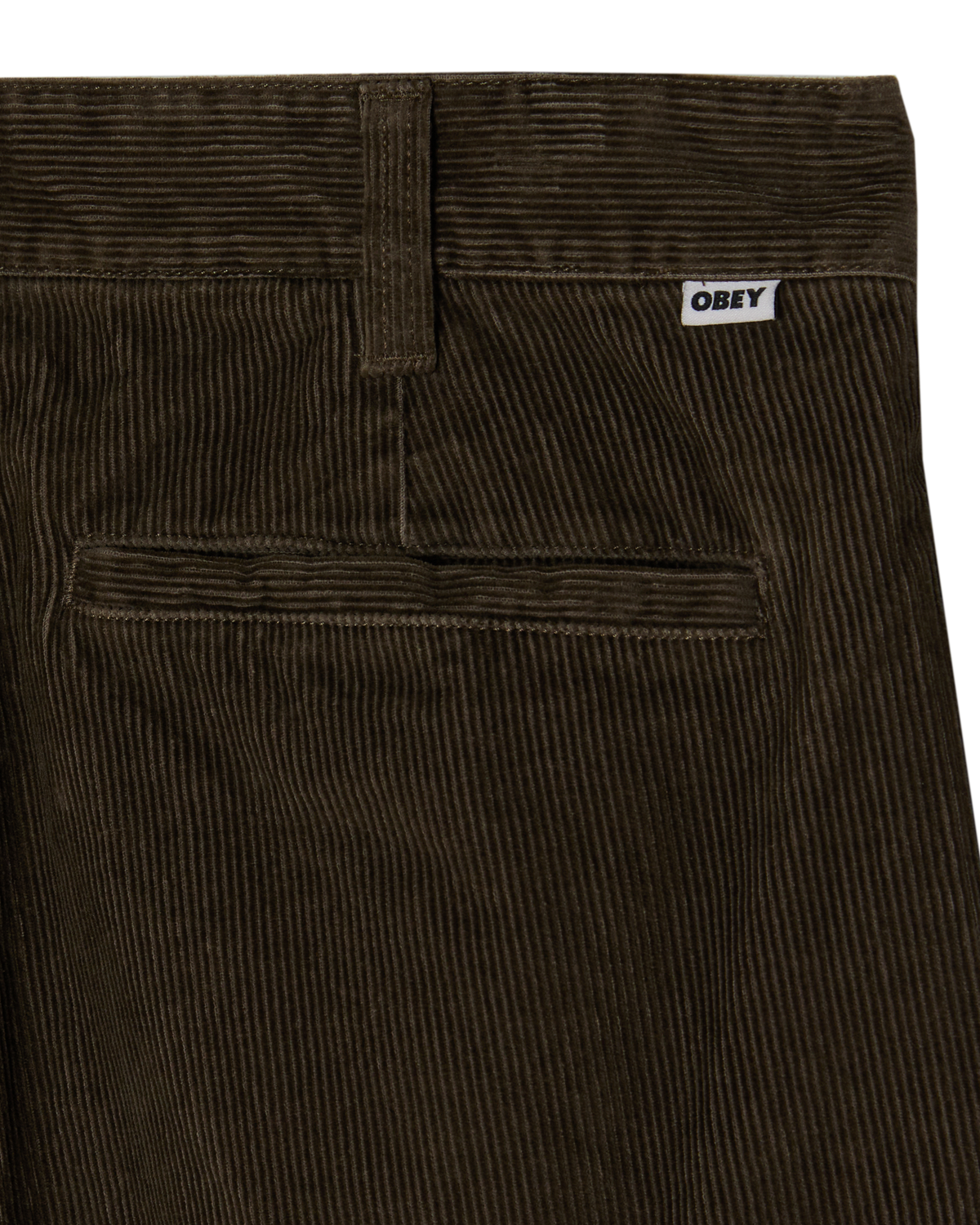 DEAN FADED WASH CORD PANT - WREN FADED WASH