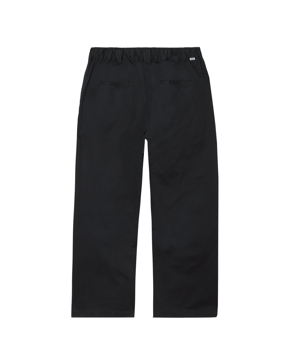 FOSTER PLEATED PANT - BLACK