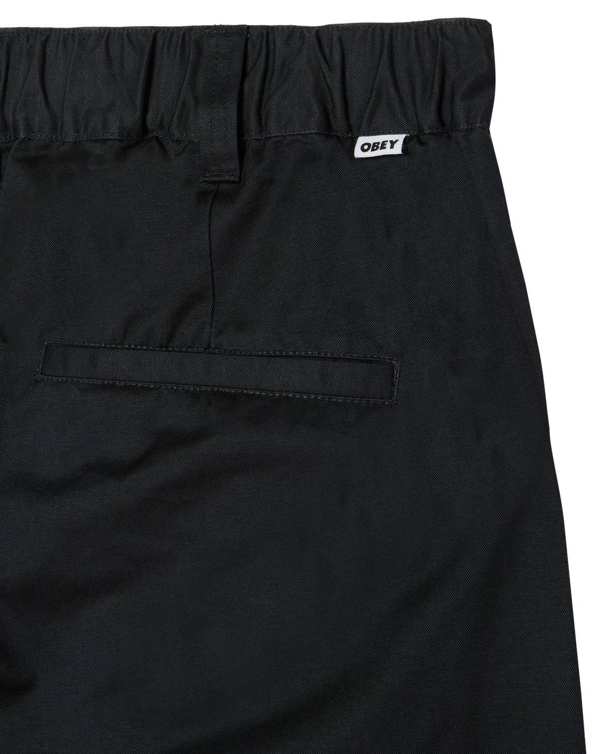 FOSTER PLEATED PANT - BLACK