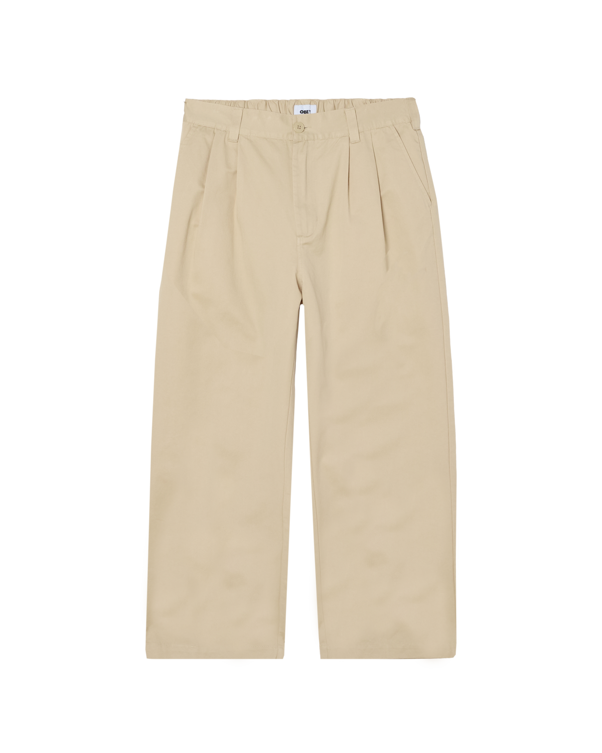 FOSTER PLEATED PANT - CEMENT