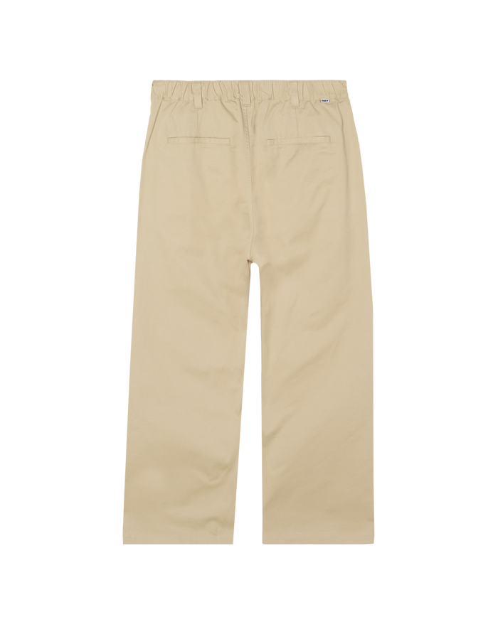 FOSTER PLEATED PANT - CEMENT
