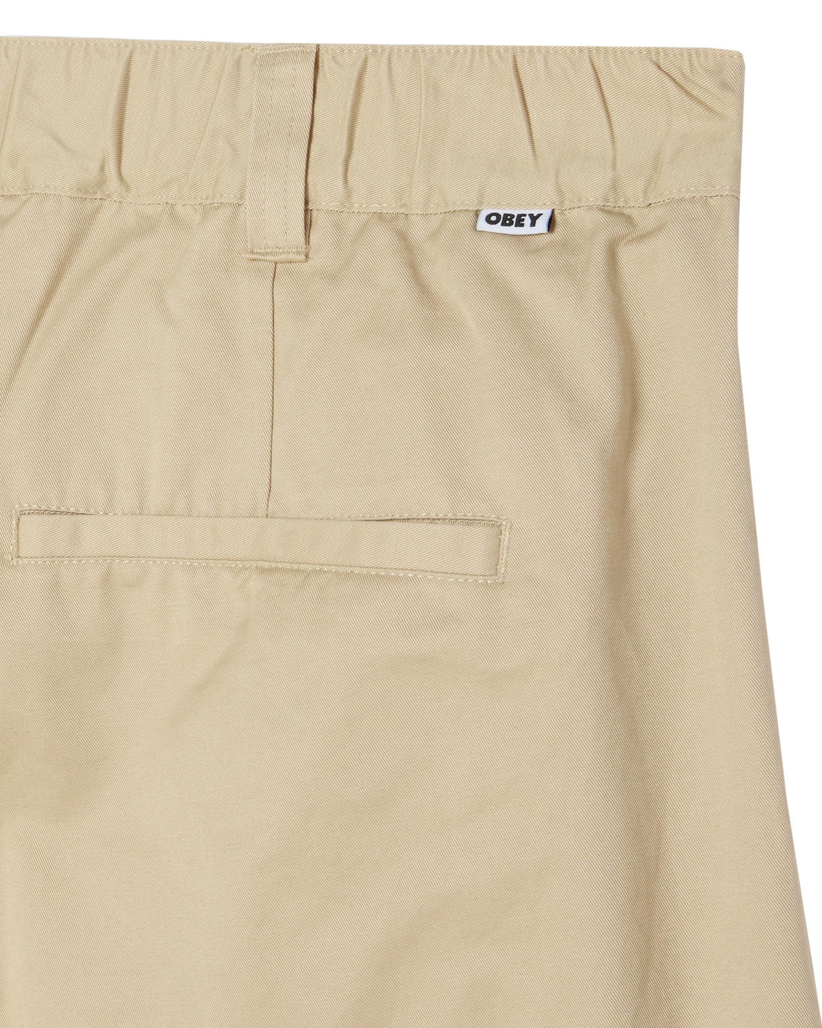 FOSTER PLEATED PANT - CEMENT