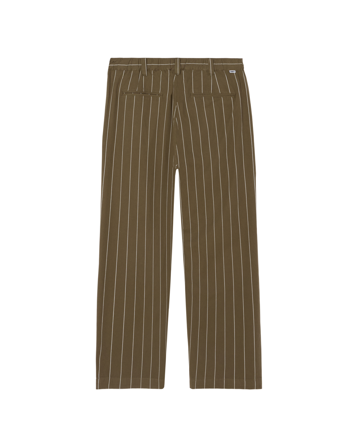 FOSTER PLEATED STRIPE PANT - CANTEEN MULTI