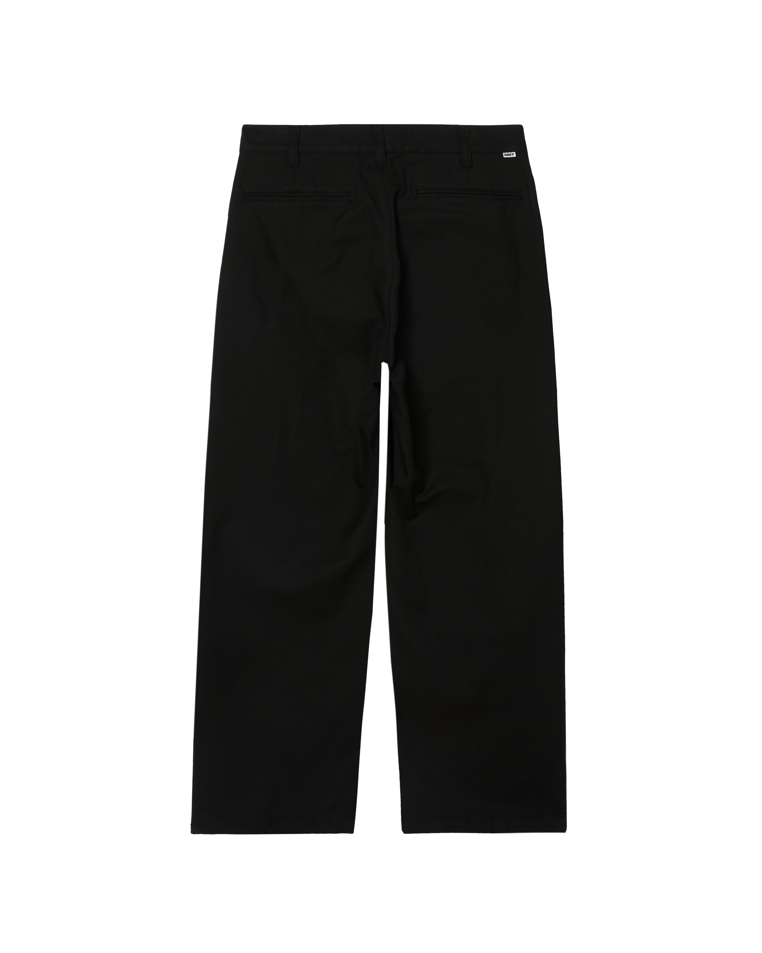 DEAN PLEATED PANT - BLACK