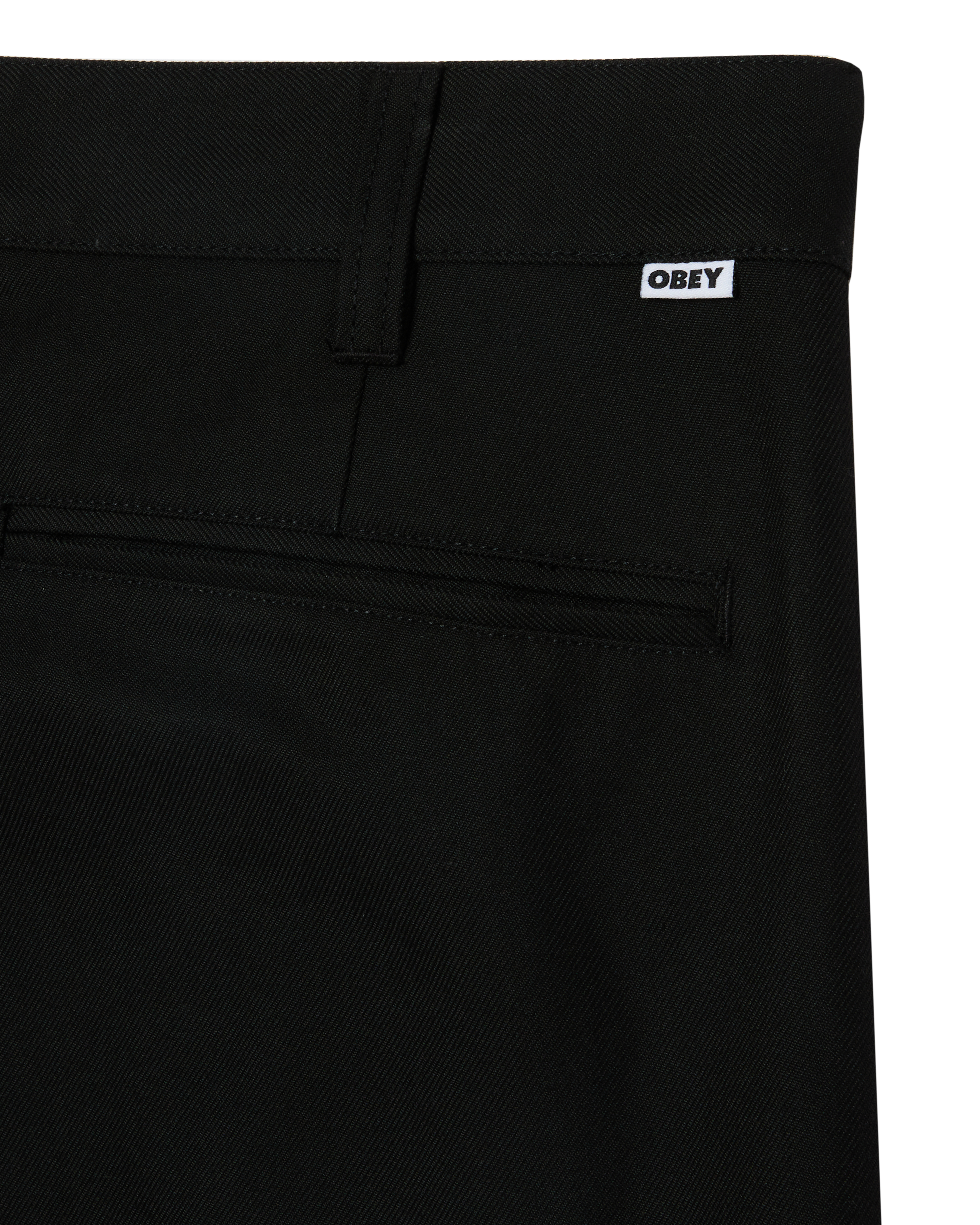 DEAN PLEATED PANT - BLACK