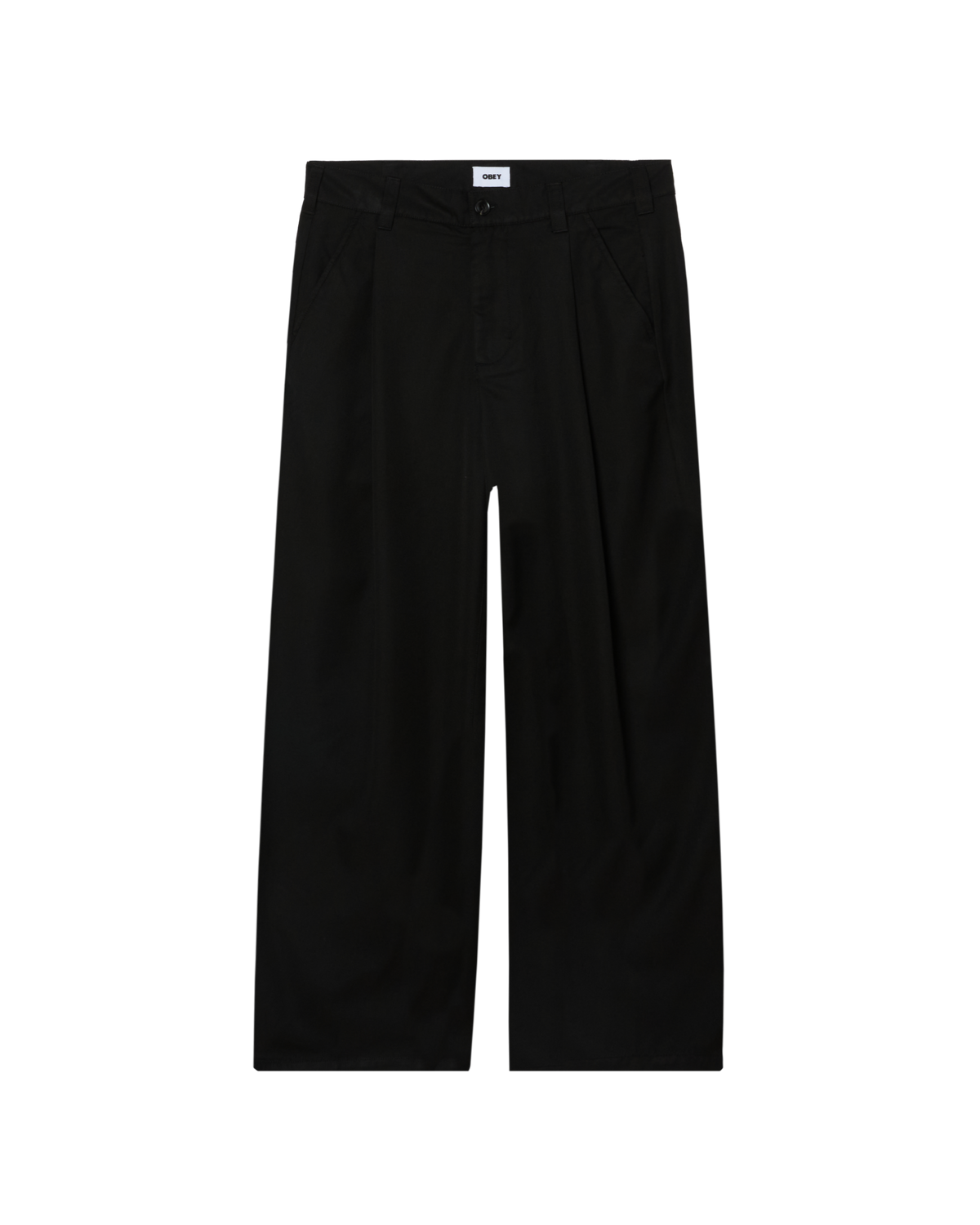 OTIS PLEATED PANT - BLACK