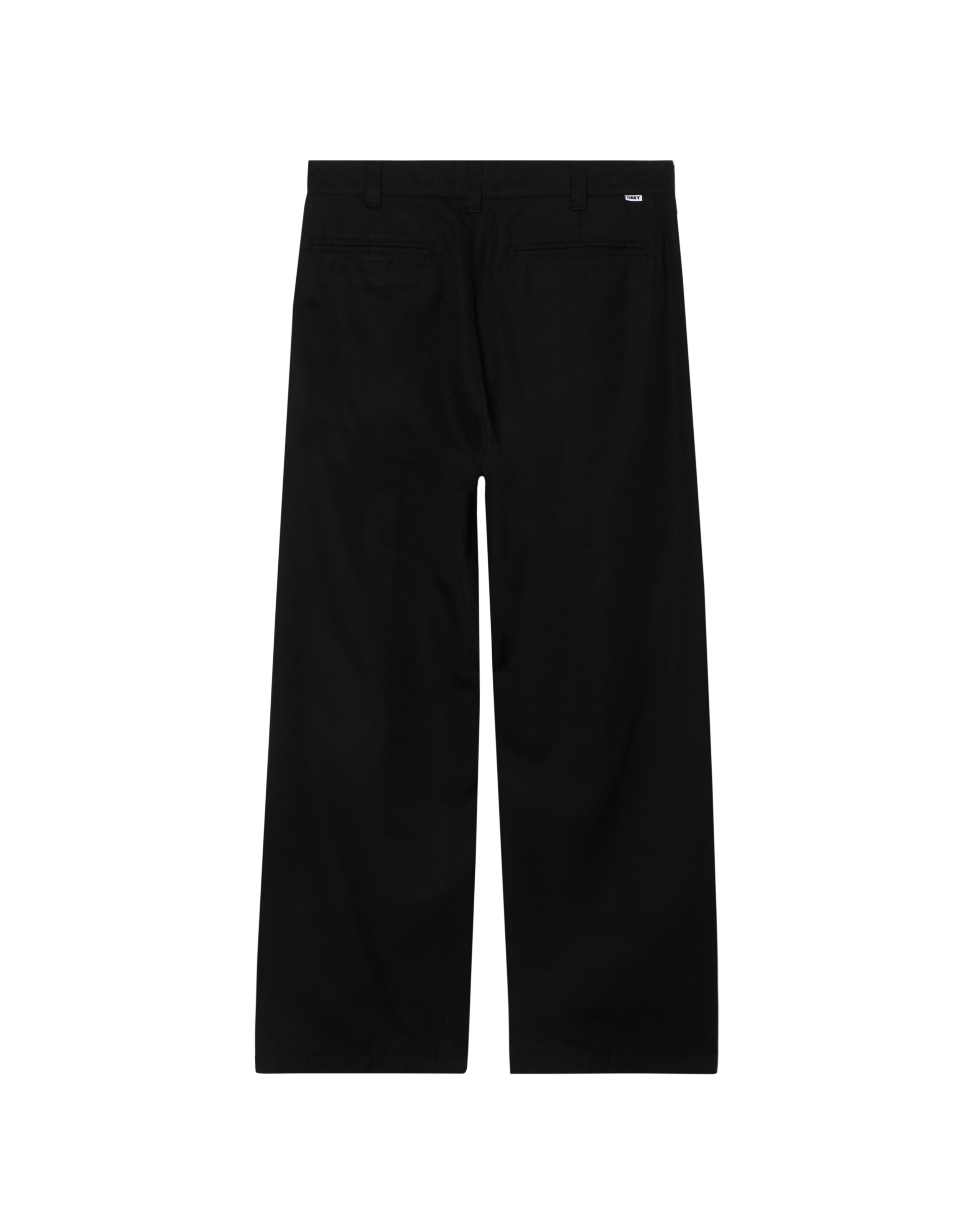 OTIS PLEATED PANT - BLACK