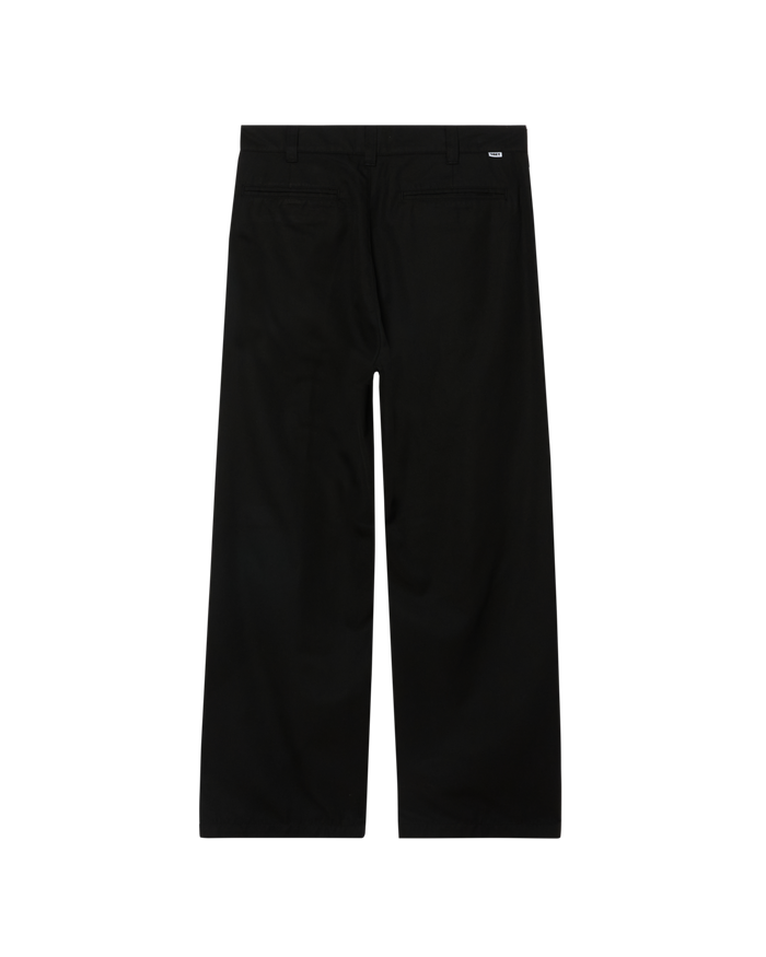 OTIS PLEATED PANT - BLACK