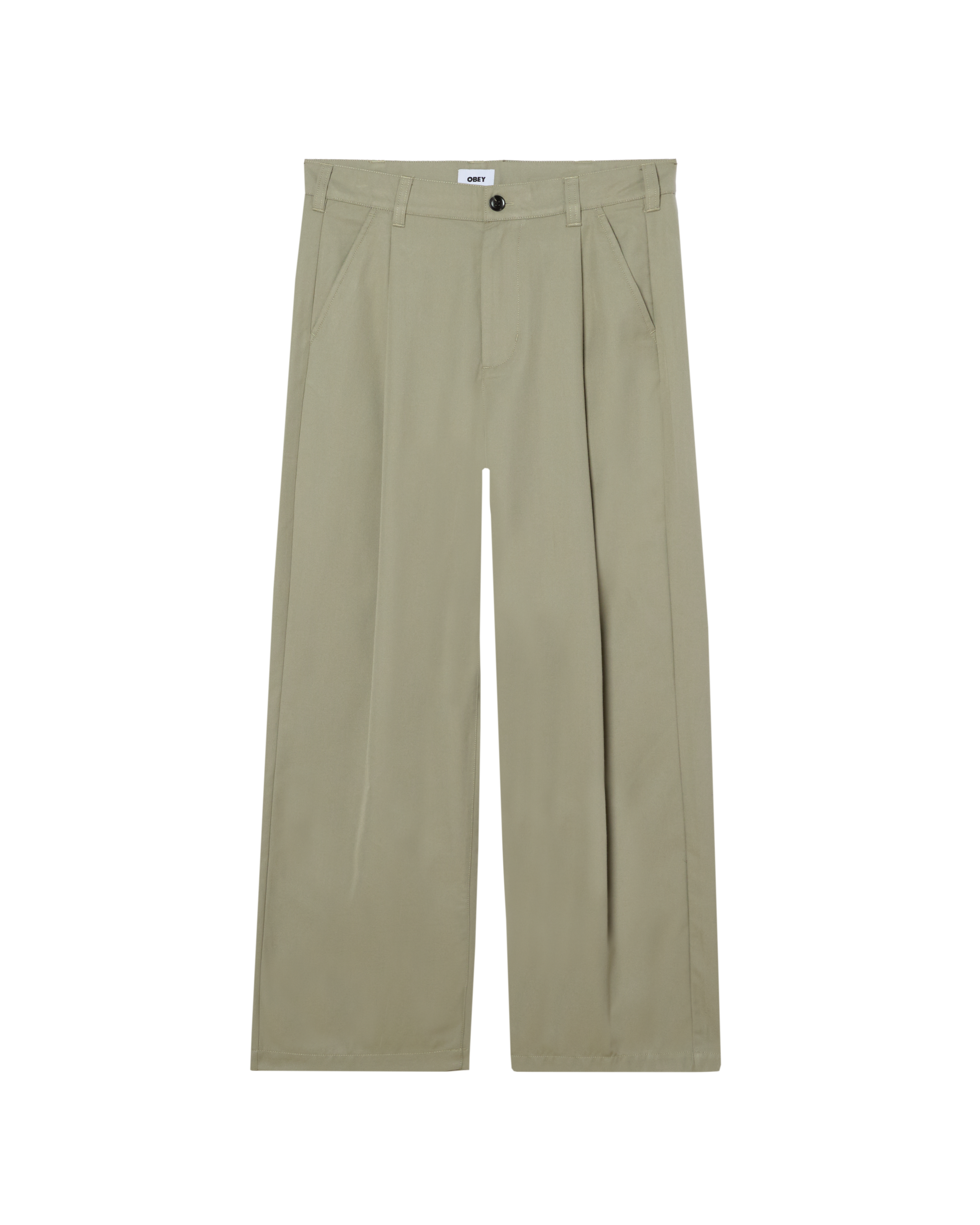 OTIS PLEATED PANT - DRIED SAGE