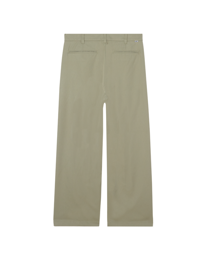 OTIS PLEATED PANT - DRIED SAGE