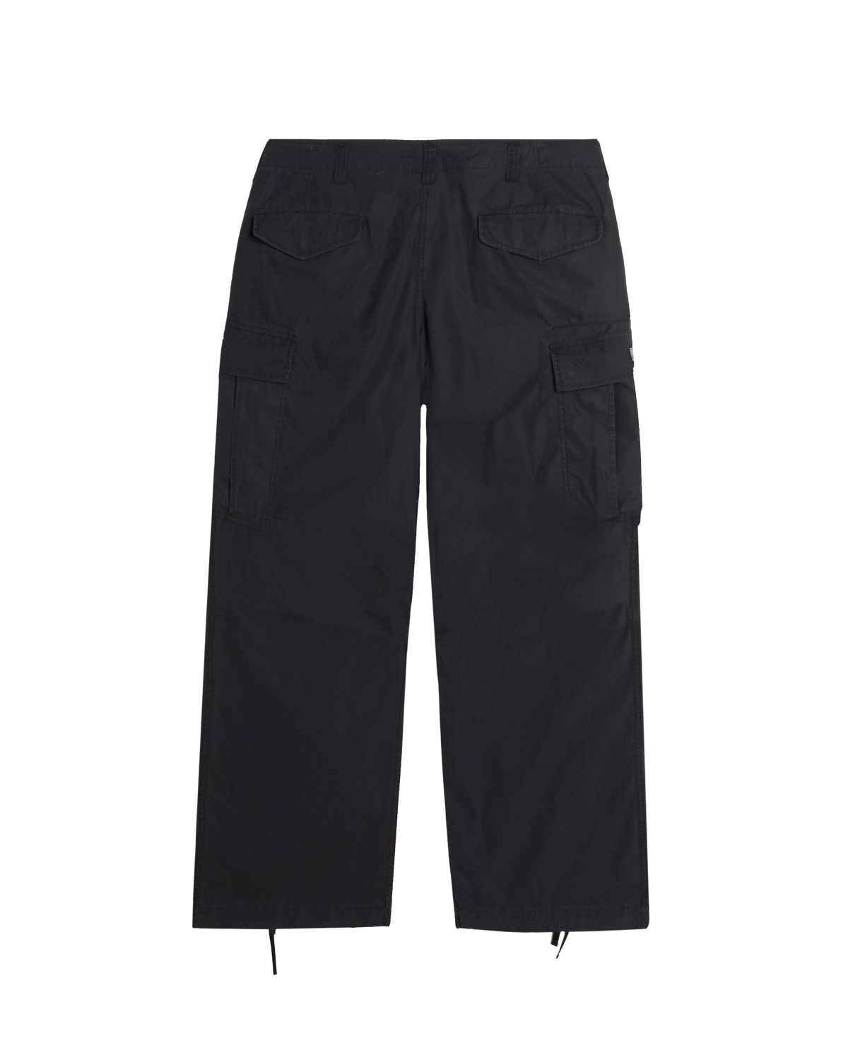 BAGGY CARGO PANT - BLACK FADED WASH