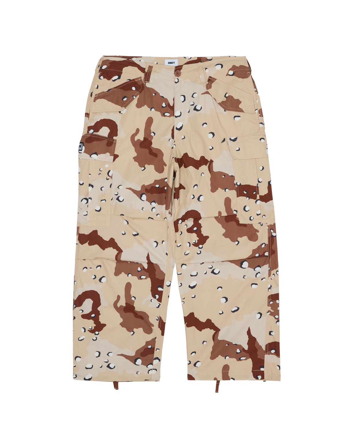 BAGGY CARGO PANT - DESERT CAMO