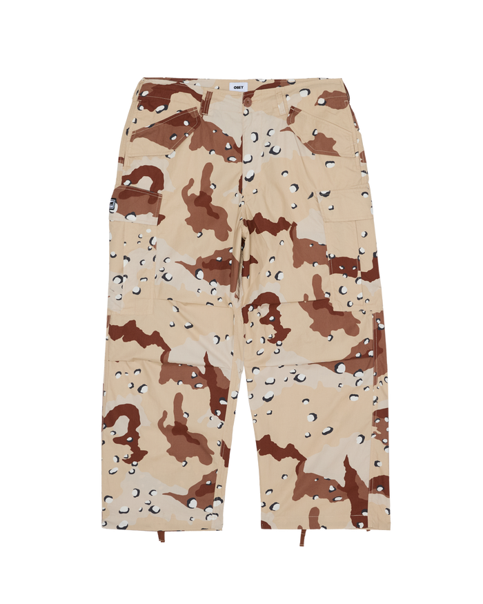 BAGGY CARGO PANT - DESERT CAMO