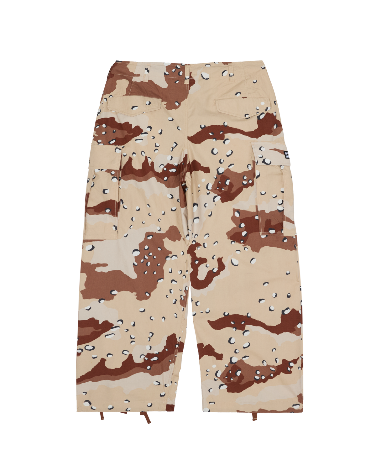 BAGGY CARGO PANT - DESERT CAMO