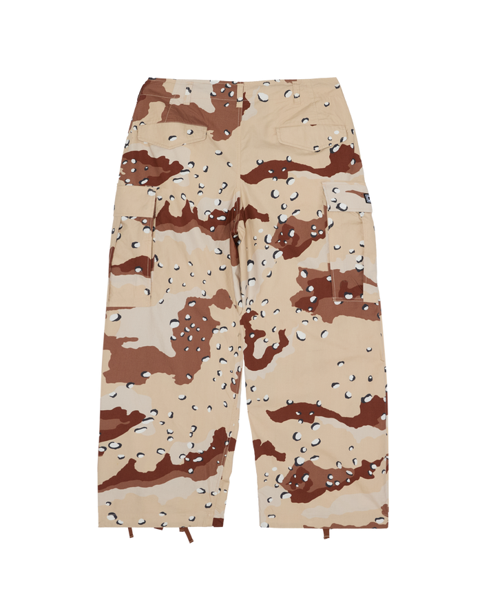 BAGGY CARGO PANT - DESERT CAMO