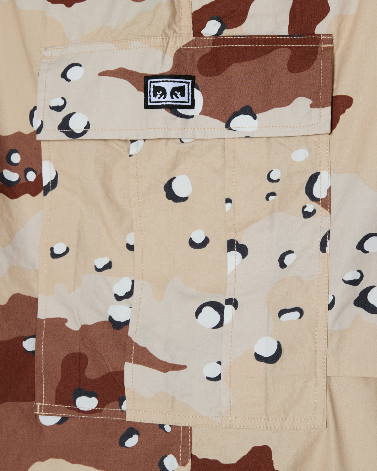 BAGGY CARGO PANT - DESERT CAMO