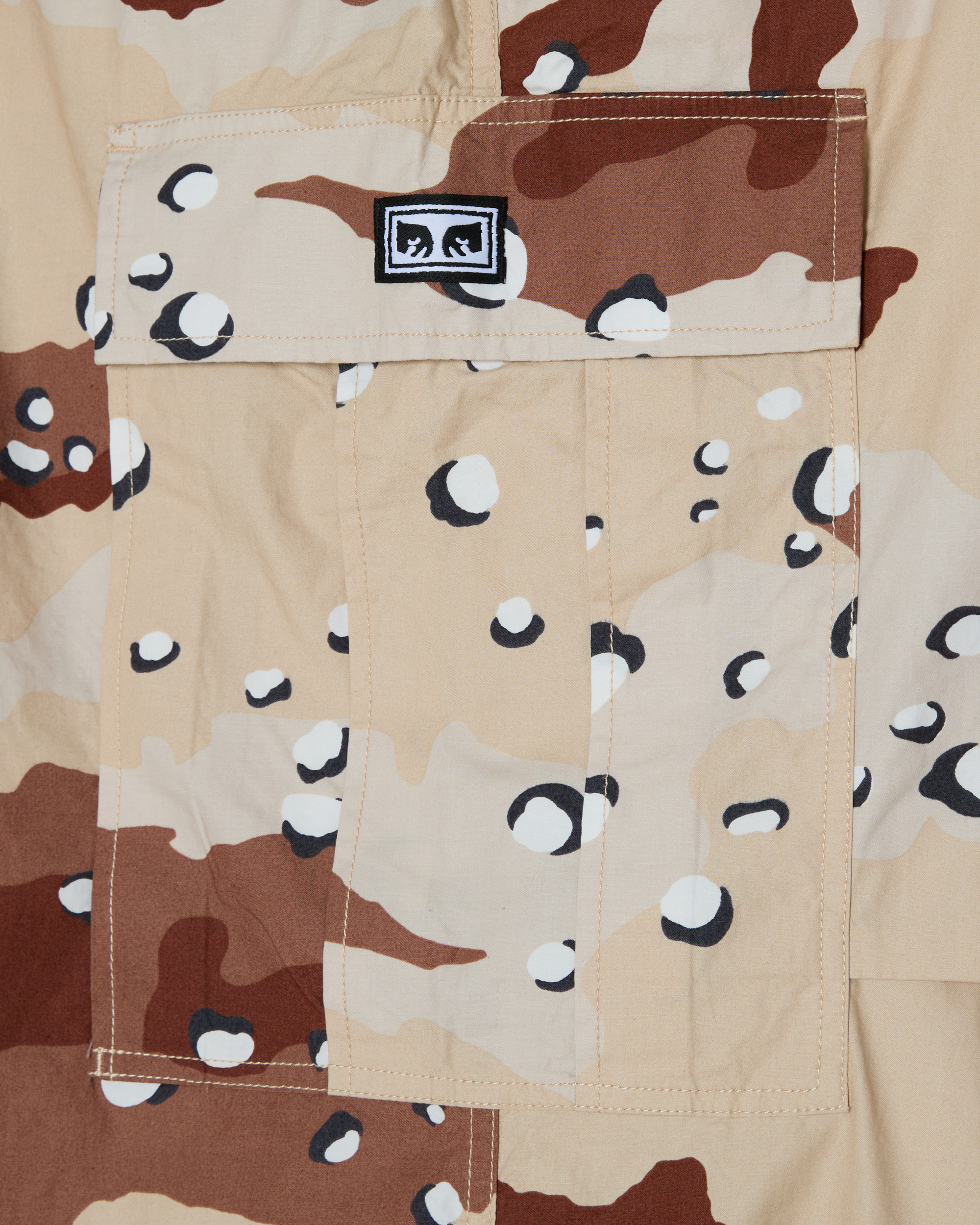 BAGGY CARGO PANT - DESERT CAMO