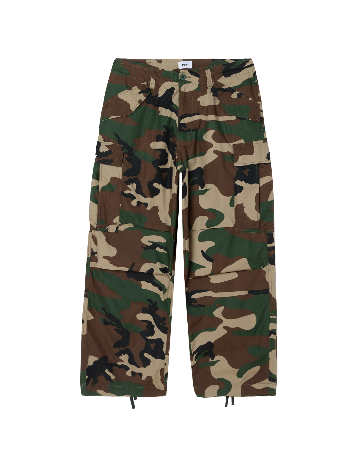 BAGGY CARGO PANT - FIELD CAMO