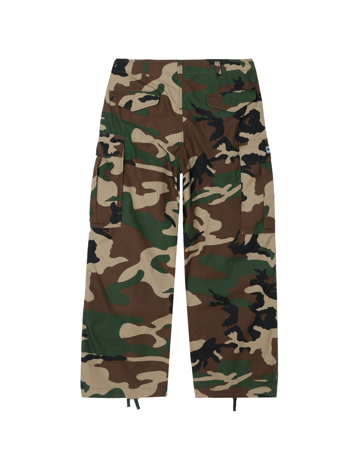 BAGGY CARGO PANT - FIELD CAMO