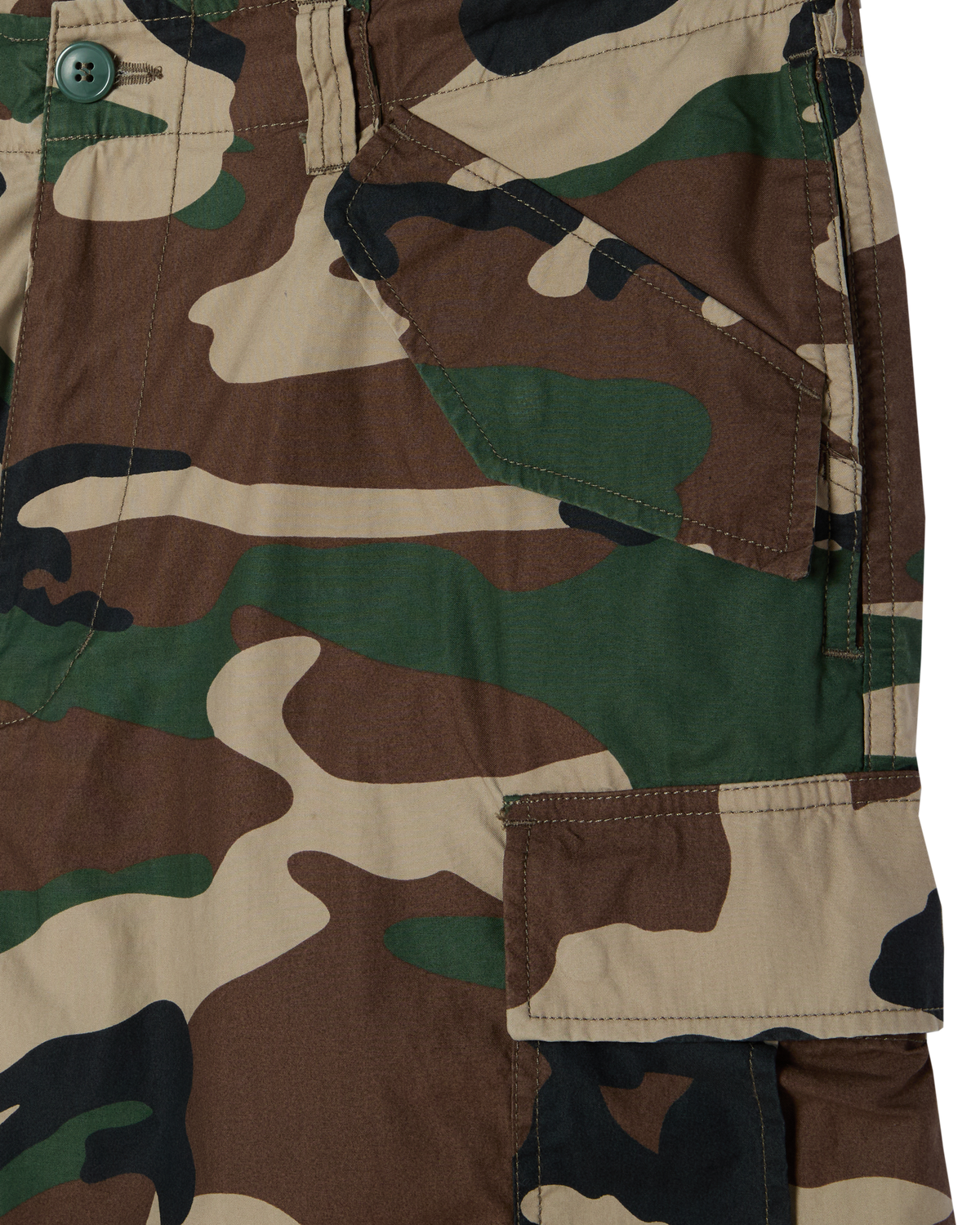 BAGGY CARGO PANT - FIELD CAMO