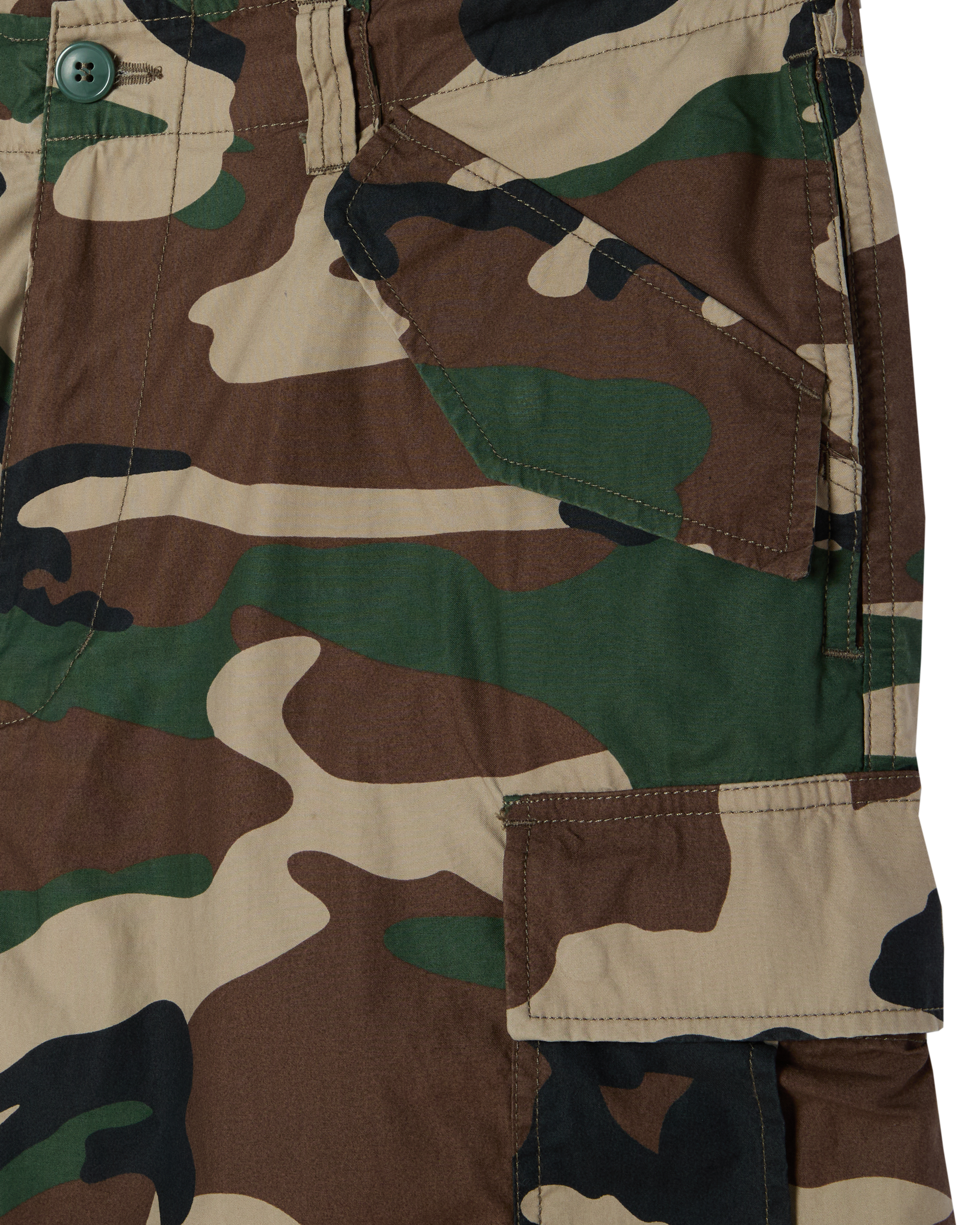 BAGGY CARGO PANT - FIELD CAMO
