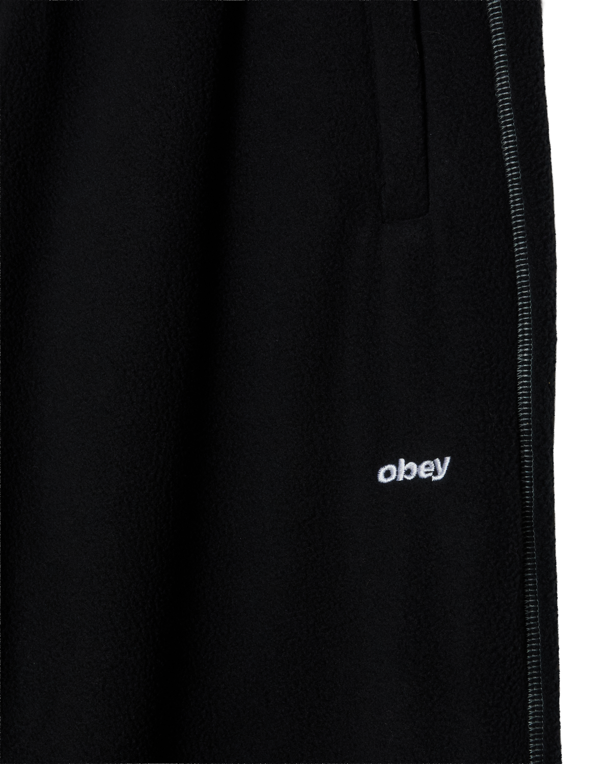 TREK POLAR FLEECE PANT - BLACK