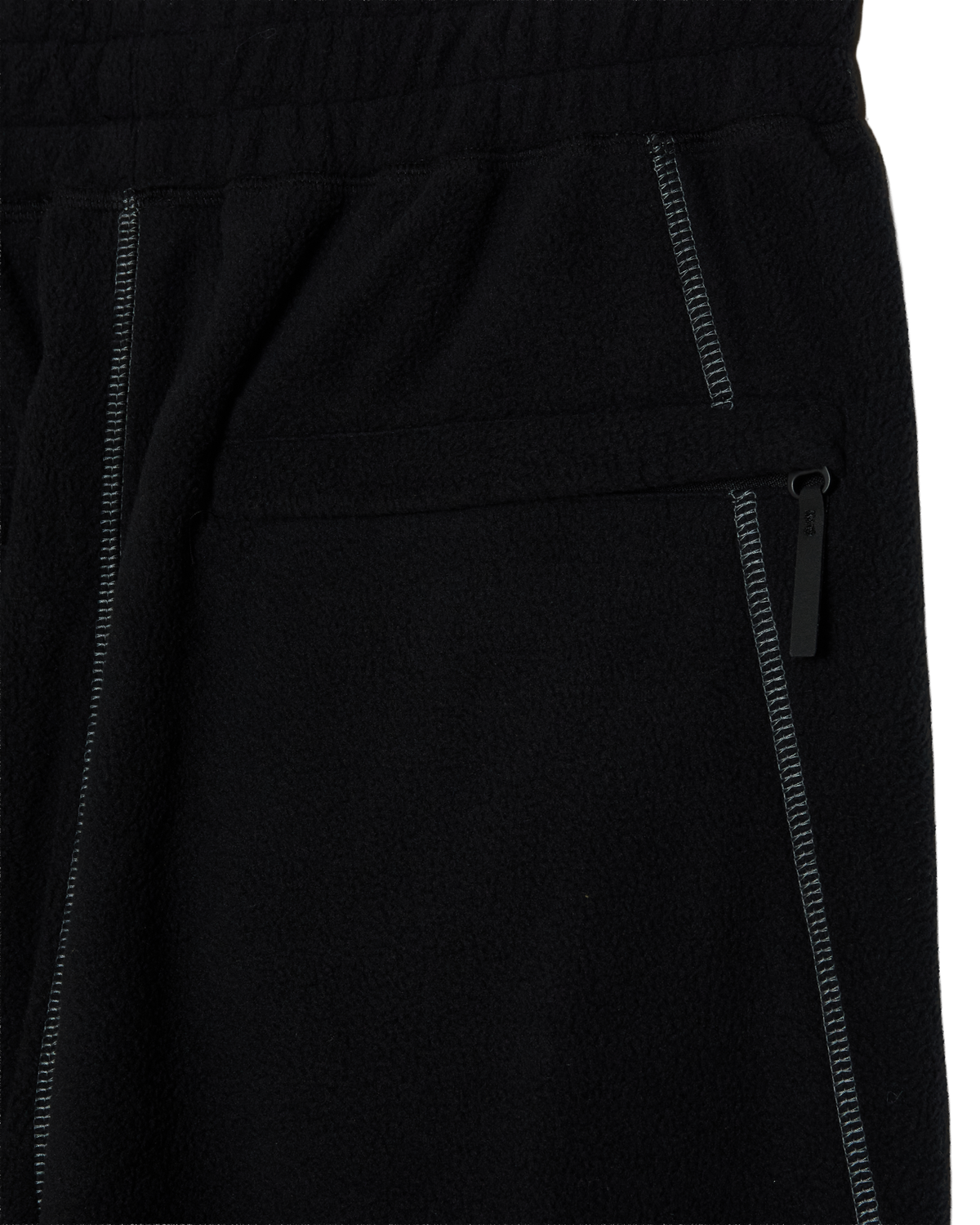 TREK POLAR FLEECE PANT - BLACK