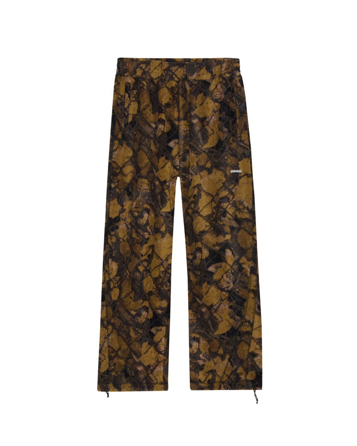 TREK POLAR FLEECE PANT - DARK FENCE CAMO