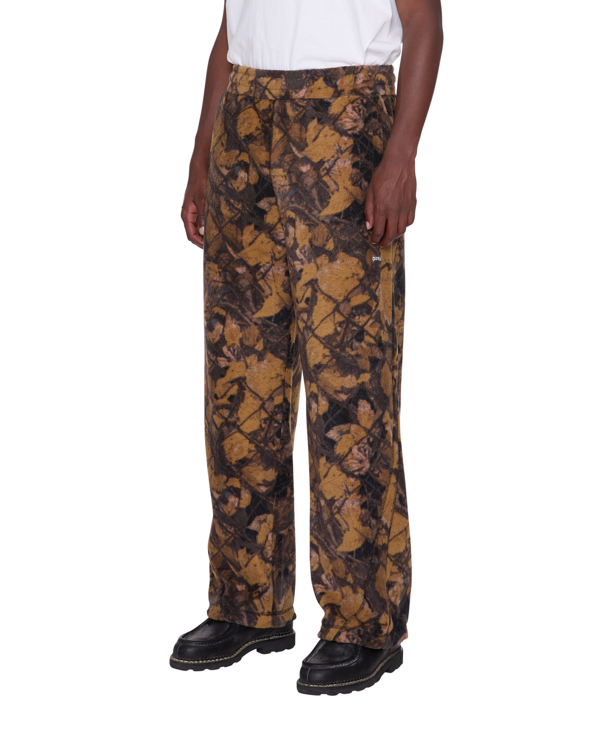 TREK POLAR FLEECE PANT - DARK FENCE CAMO