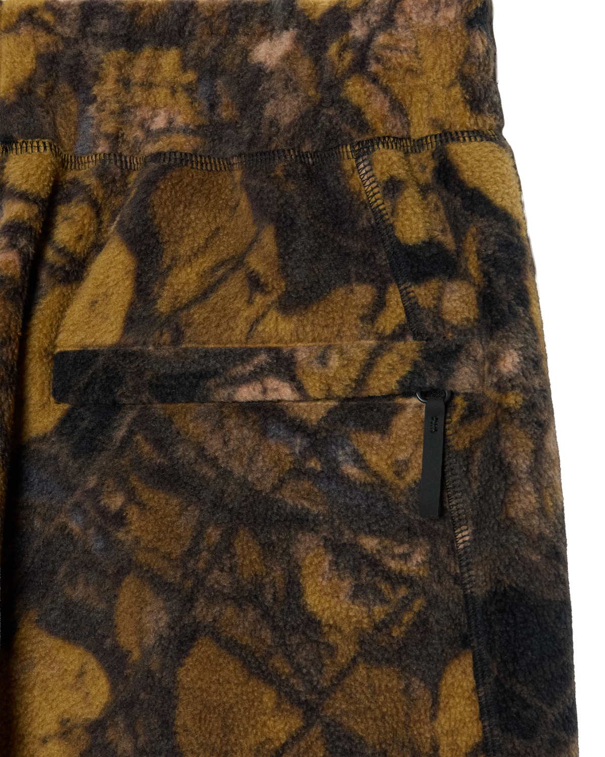 TREK POLAR FLEECE PANT - DARK FENCE CAMO