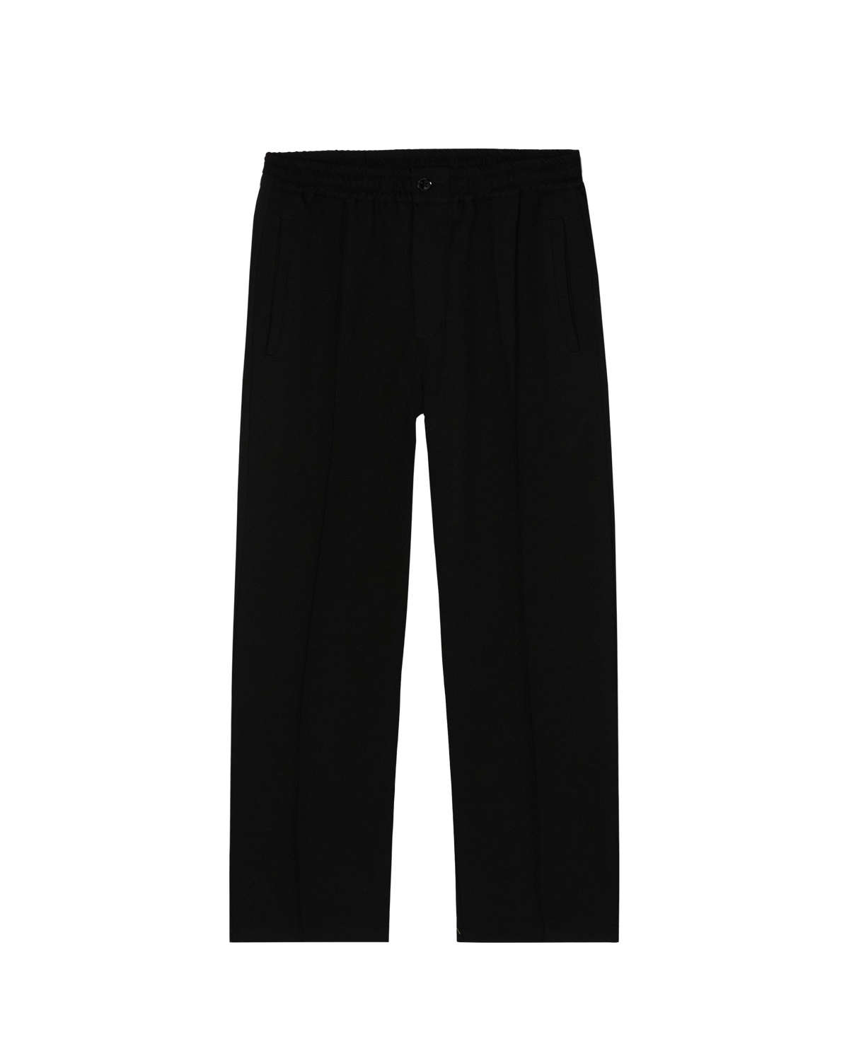 TAILORED TRACK PANT - BLACK