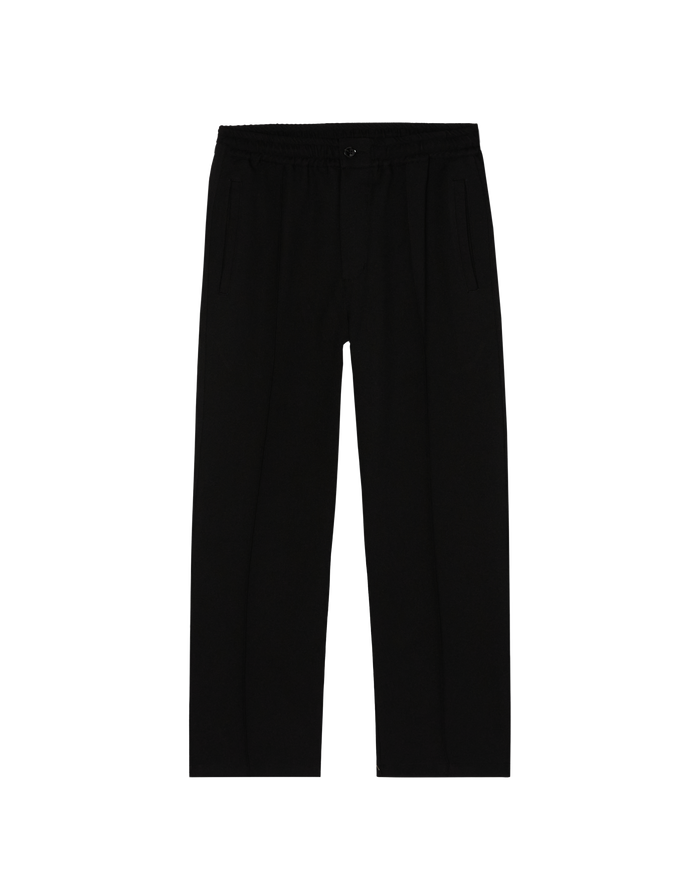 TAILORED TRACK PANT - BLACK