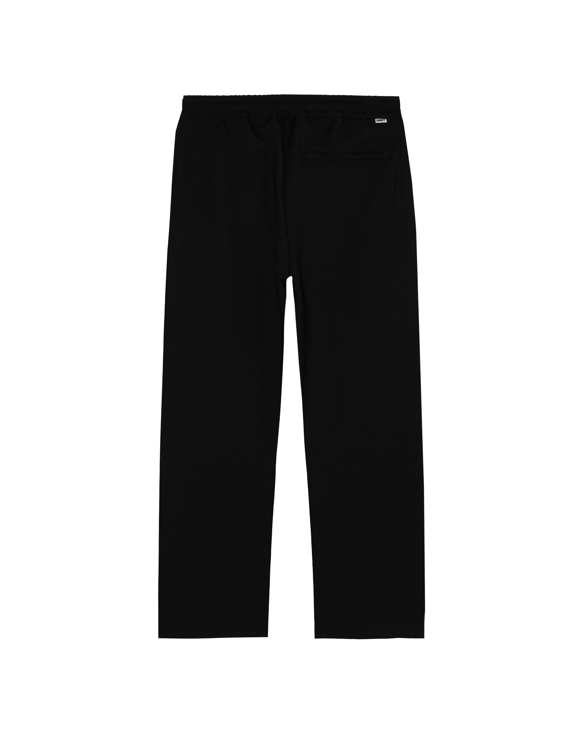 TAILORED TRACK PANT - BLACK