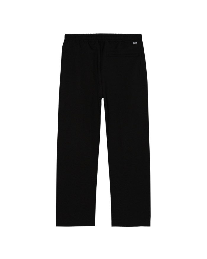 TAILORED TRACK PANT - BLACK