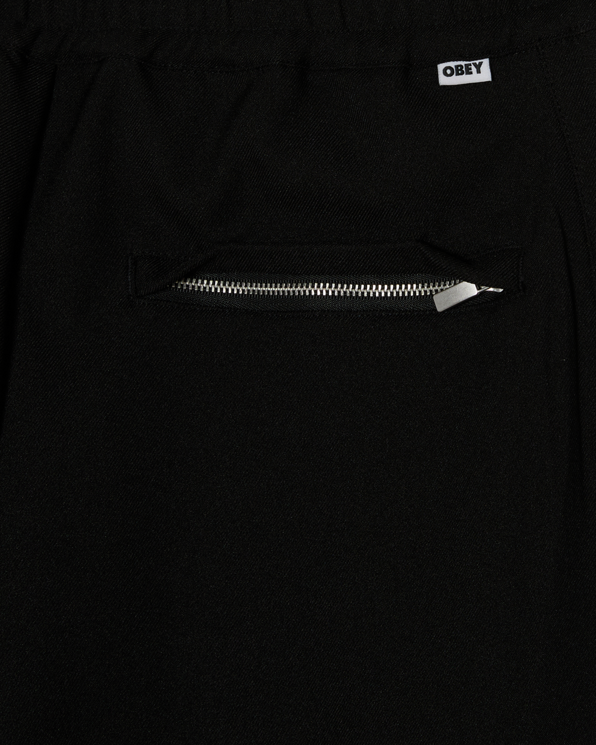 TAILORED TRACK PANT - BLACK