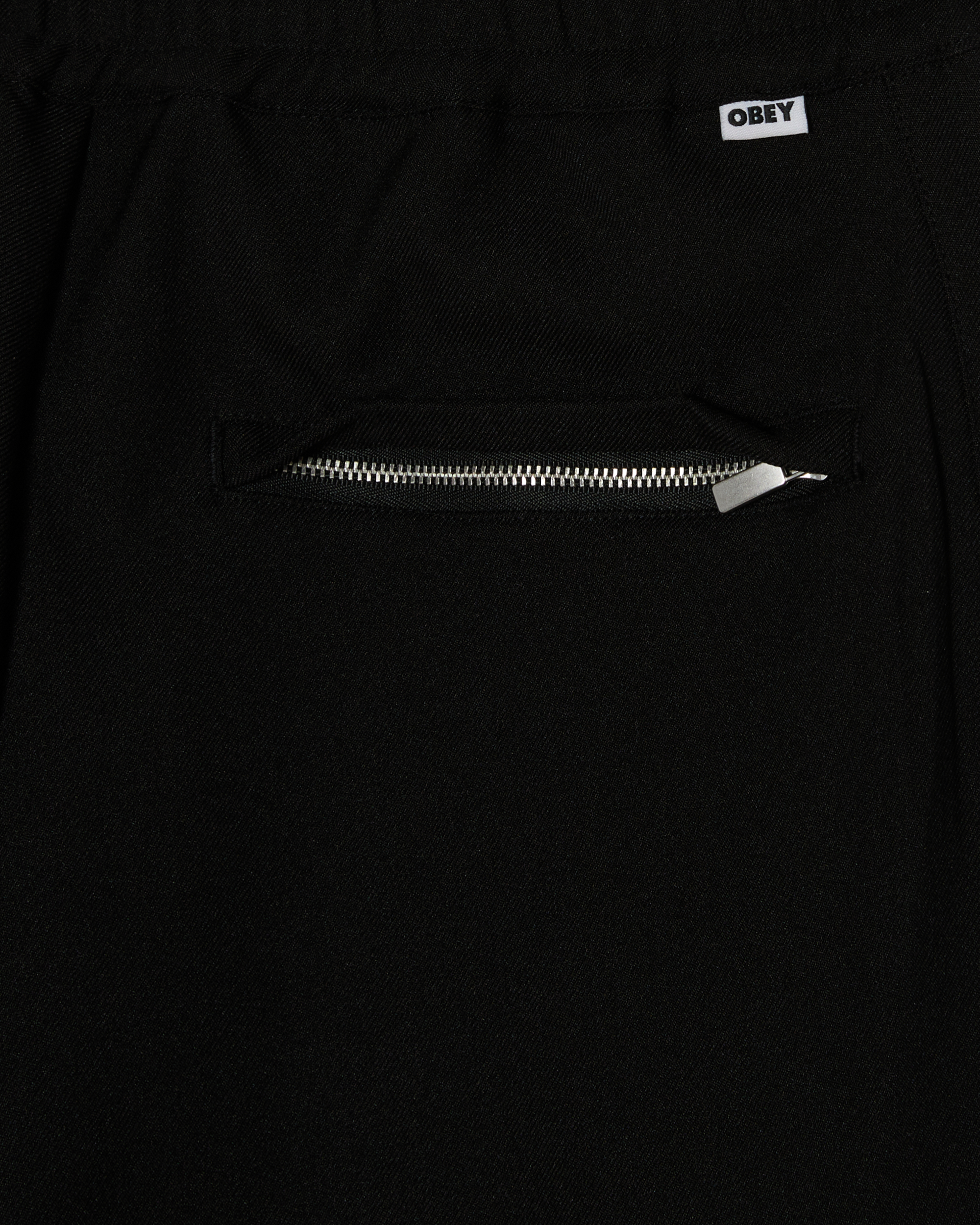 TAILORED TRACK PANT - BLACK