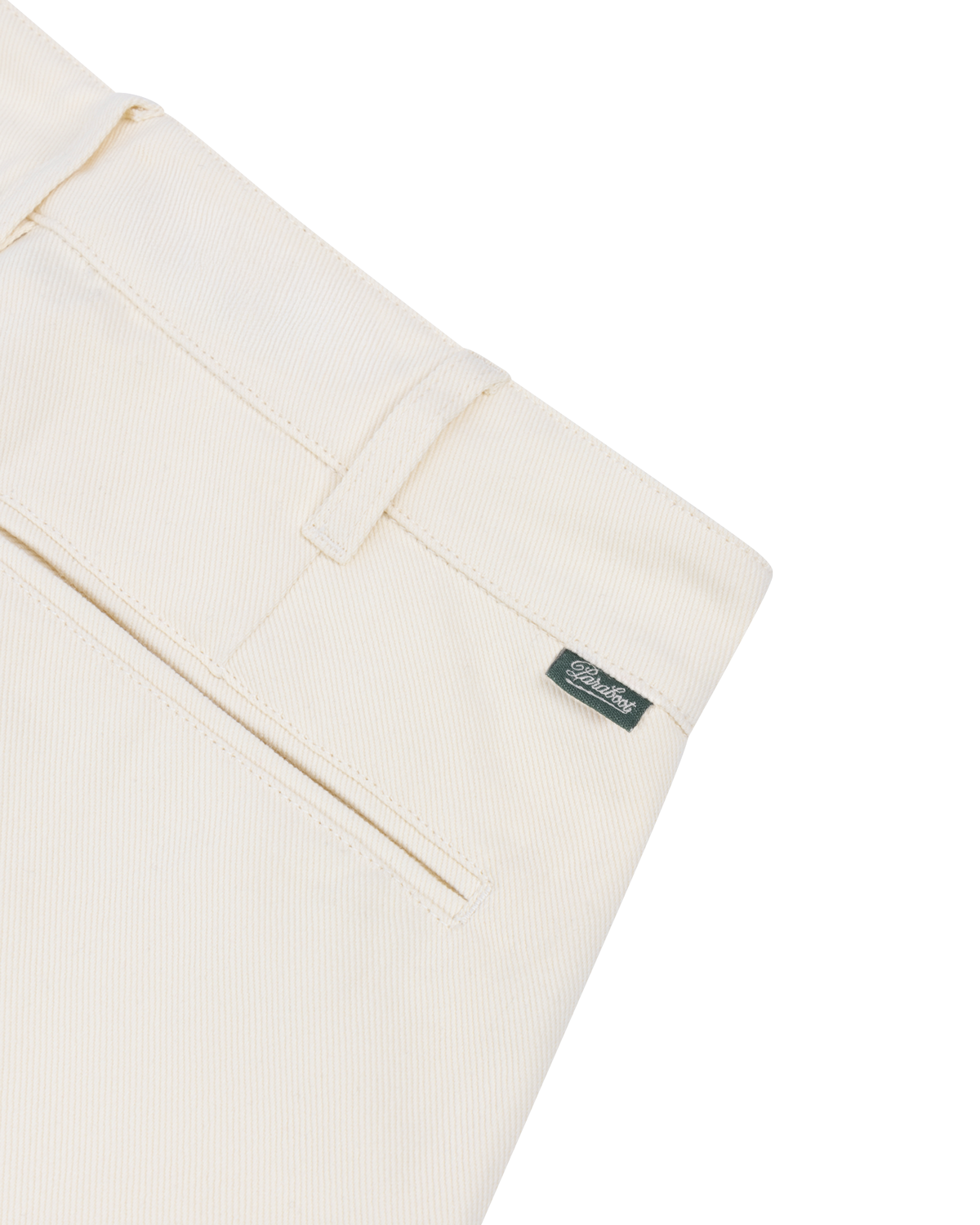PARABOOT LANCEUR PANT - OFF WHITE MULTI