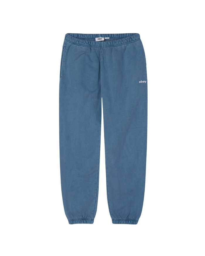 LOWERCASE PIGMENT SWEATPANTS - PIGMENT CORONET BLUE