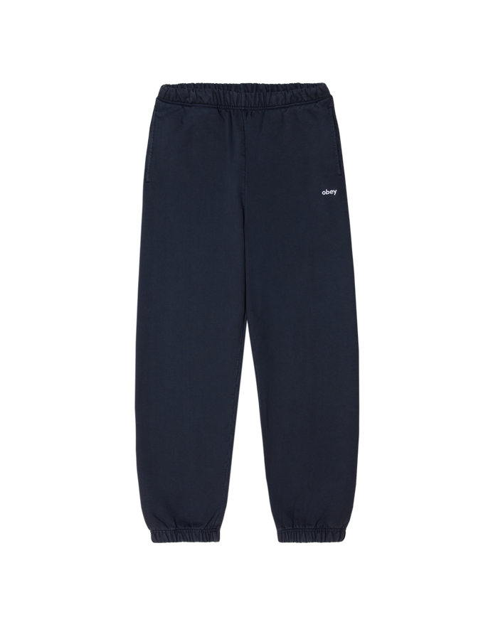 LOWERCASE PIGMENT SWEATPANT - PIGMENT DARK NAVY